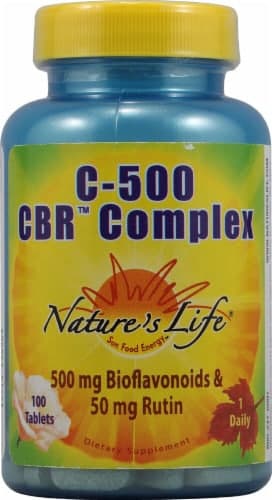 Nature'S Life C-500 Cbr Complex