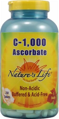 Nature'S Life C-1000 Ascorbate