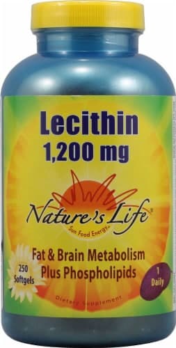 Nature'S Life  Lecithin