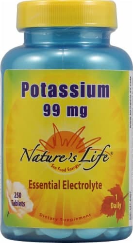 Nature'S Life  Potassium