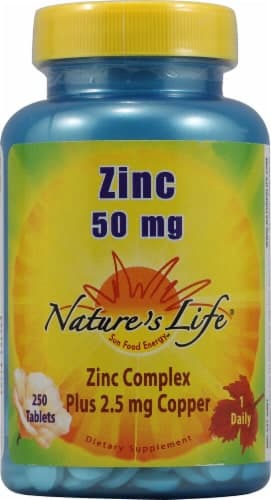 Nature'S Life  Zinc