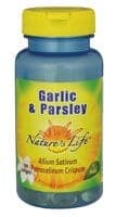 Nature'S Life  Garlic And Parsley
