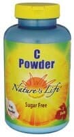 Nature'S Life Vitamin C Sugar Free Powder