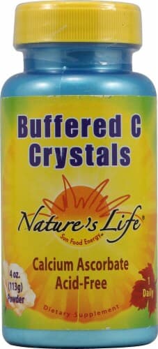 Nature'S Life Buffered C Crystals