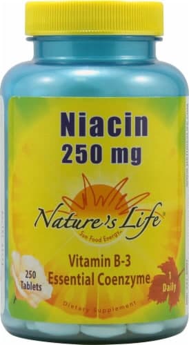 Nature'S Life  Niacin