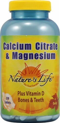 Nature'S Life  Calcium Citrate And Magnesium