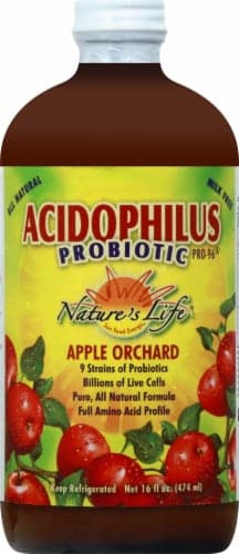 Nature'S Life Acidophilus Probiotic Pro 96 Apple Orchard Probiotic Drink