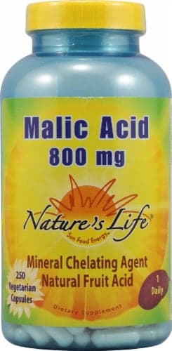 Nature'S Life Malic Acid Capsules