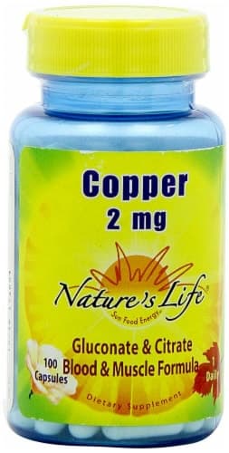 Nature'S Life  Copper Complex