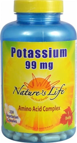 Nature'S Life Potassium Capsules