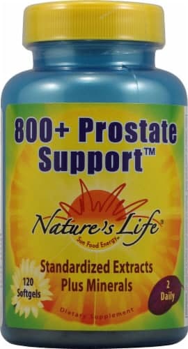 Nature'S Life  800 Plus Prostate Support