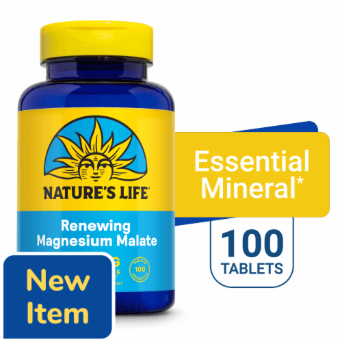 Nature'S Life  Magnesium Malate