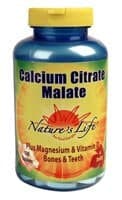 Nature'S Life  Calcium Citrate And Malate