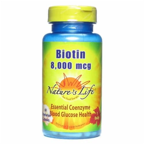 Nature'S Life  Biotin