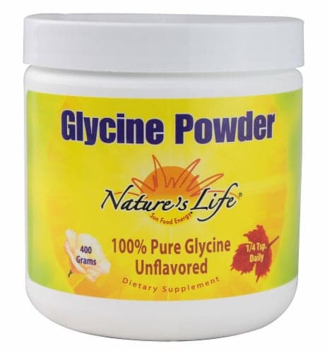 Nature'S Life Unflavored Glycine Powder