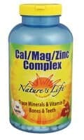 Nature'S Life  Cal Mag Zinc Complex
