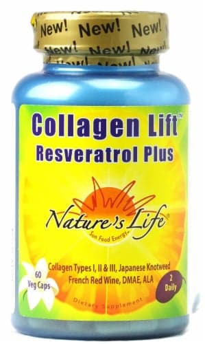 Nature'S Life  Collagen Lift Resveratrol Plus