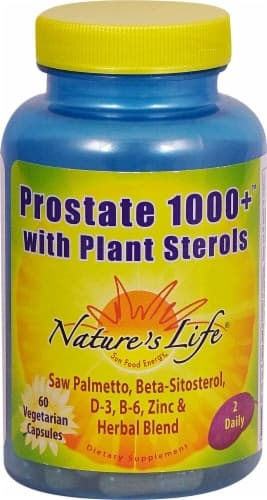 Nl Prostrate Plant Sitosterol