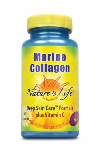 Nature'S Life Marine Collagen Capsules