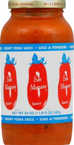 San Marzano Creamy Vodka Sauce