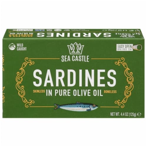 Sea Castle Boneless Skinless Sardines