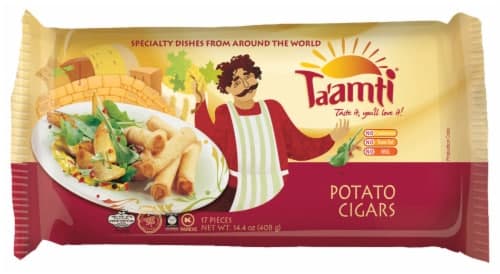 Ta'Amti Potato Cigars