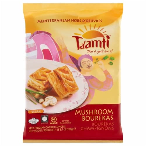 Ta'Mti Mushroom Bourekas