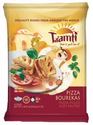 Ta'Amti Pizza Bourekas Pizza Filled Puff Pastries