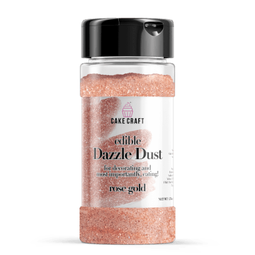 Cake Craft Edible Dazzle Dust - Rose Gold