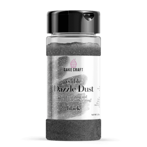 Cake Craft Dazzle Dust - Black