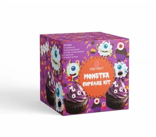 Cake Craft Monster Cupcake Kit