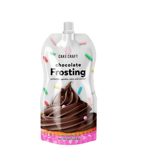 Cake Craft Chocolate Frosting Pouch