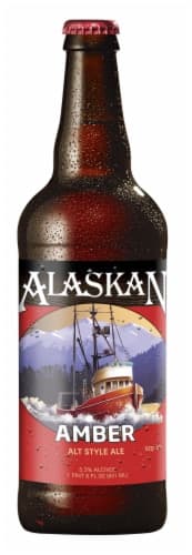 Alaskan Brewing Co. Amber Alt Style Beer