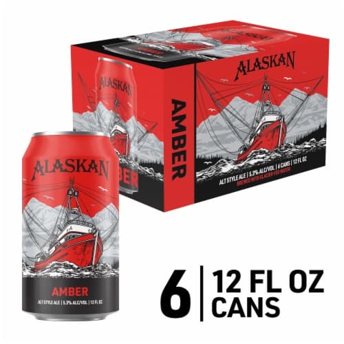 Alaskan Brewing Co. Amber Alt Style Ale Craft Beer