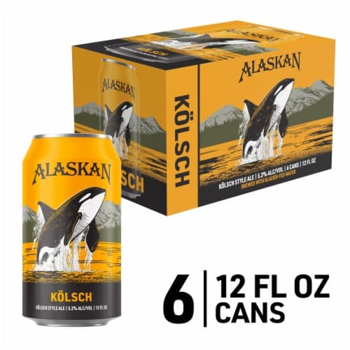 Alaskan Brewing Co. Kolsch Style Ale Craft Beer