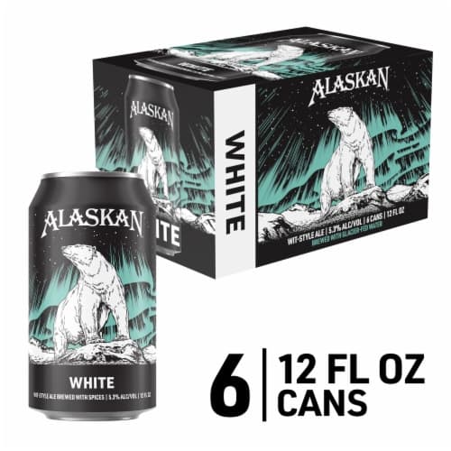 Alaskan Brewing Co. White Wit-Style Ale