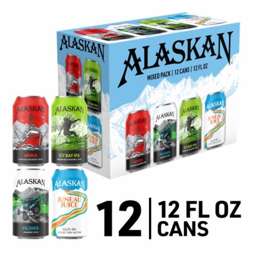 Alaskan Brewing Co. Mixed Beers