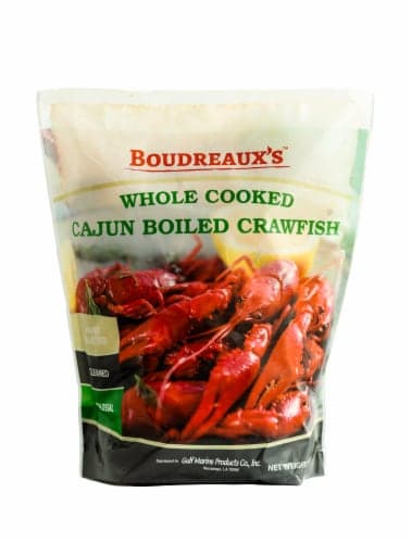 Boudreaux'S  Whole Cooked Cajun Boiled Crawfish
