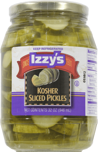 Izzy'S Kosher Sliced Pickles