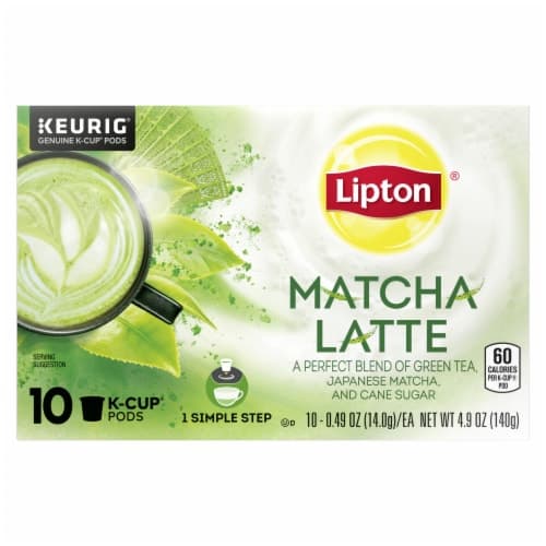 Lipton Matcha Latte Green Tea K