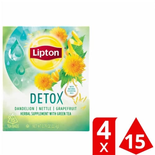 Lipton Detox Dandelion Nettle Grapefruit Green