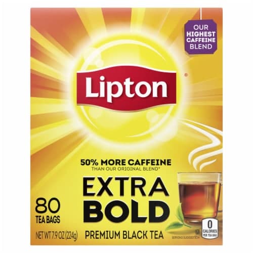 Lipton Extra Bold Premium Black