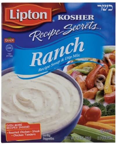 Lipton Recipe Secrets Recipe Soup & Dip Mix Ranch