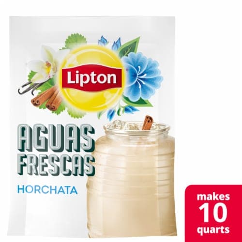 Lipton Aguas Frescas Horchata Sweetened Drink Mix