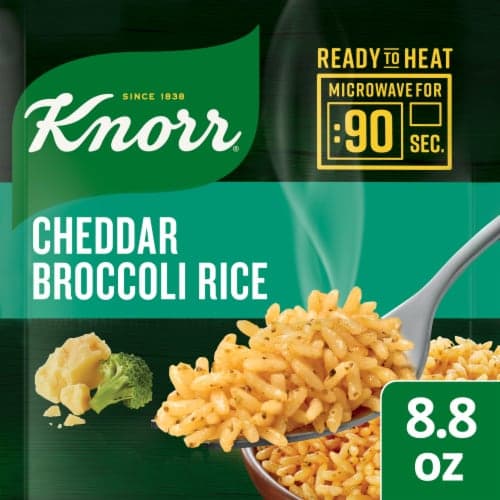 Knorr Cheddar Broccoli Rice