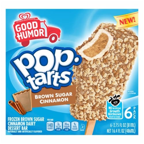 Good Humor Pop Tarts Brown Sugar Cinnamon  Dessert Bars
