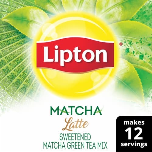 Lipton Add Dairy Nondairy Milk Of Choice Cafe Style Frappe Smoothie Japanese Matcha Latte Powder Mix
