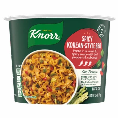 Knorr Spicy Korean-Style Bbq Pasta