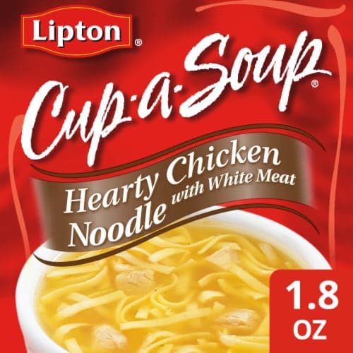 Lipton Cup-A-Soup Hearty Chicken Noodle With White Meat Instant Soup