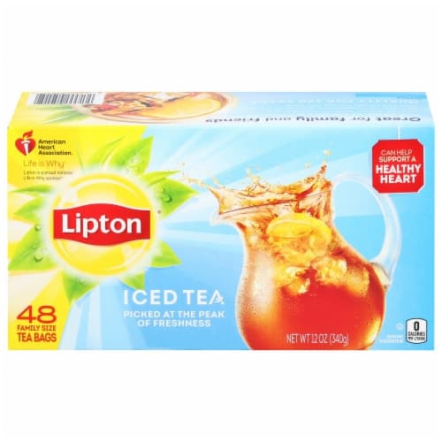 Lipton Iced Tea Family Size